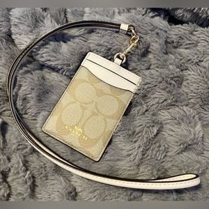 Coach ID/Card Holder